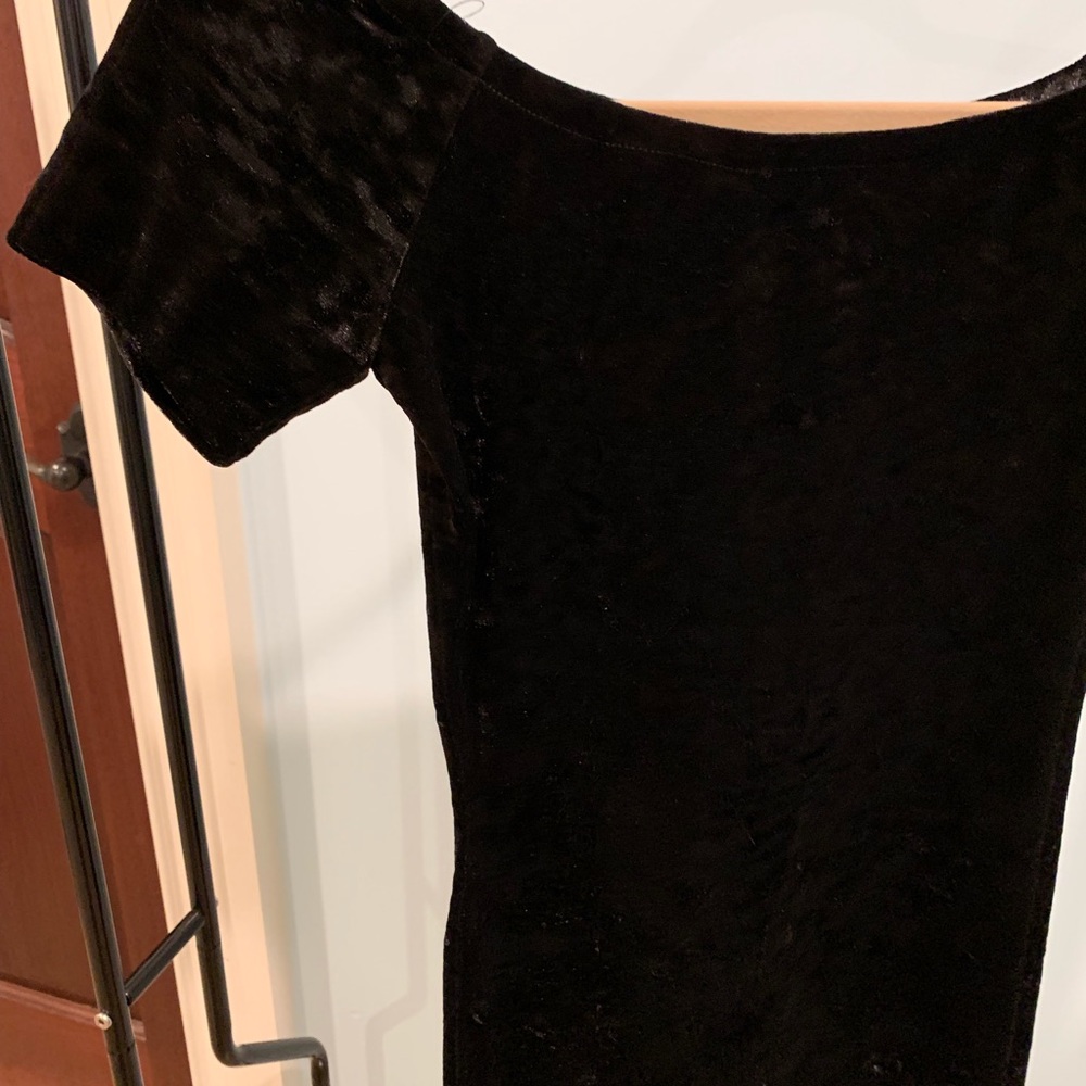 Velvet Dress - Picture 2 of 2